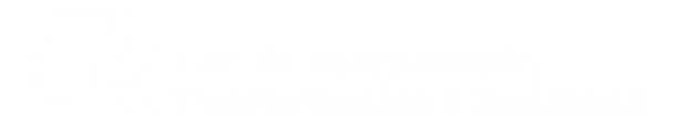 Logo PRTR dos líneas_BLANCO